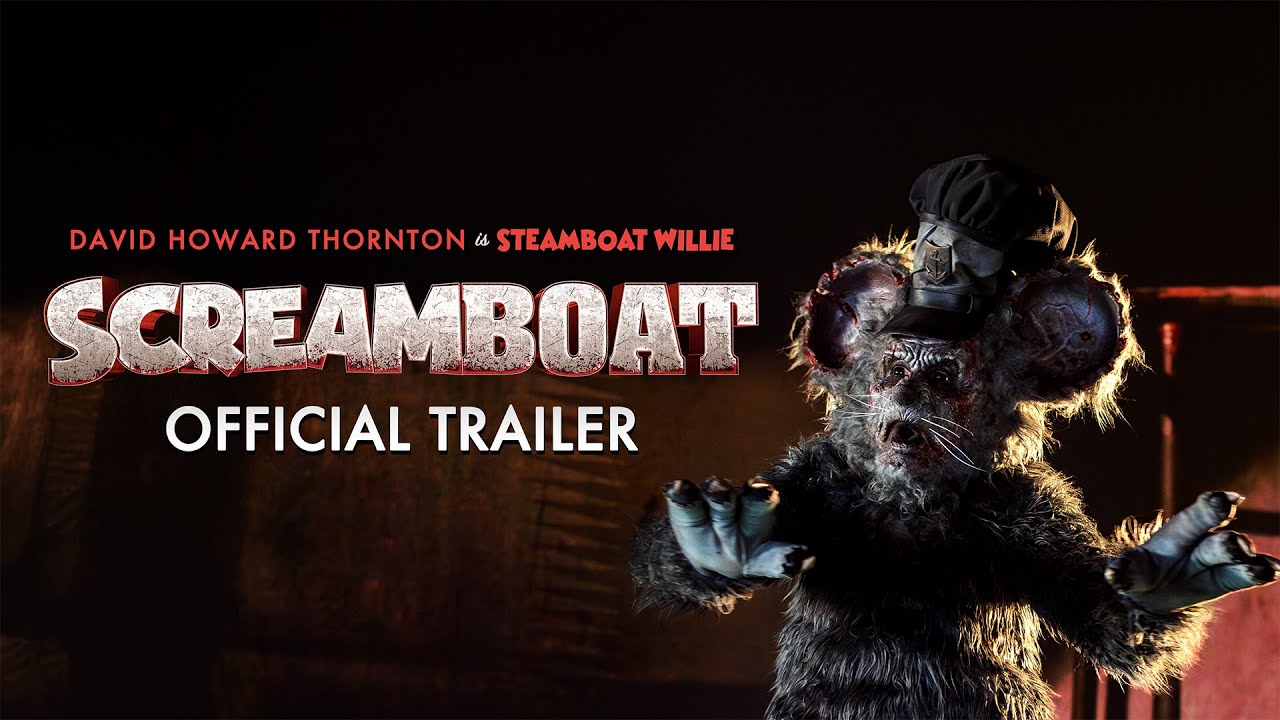 Screamboat Trailer