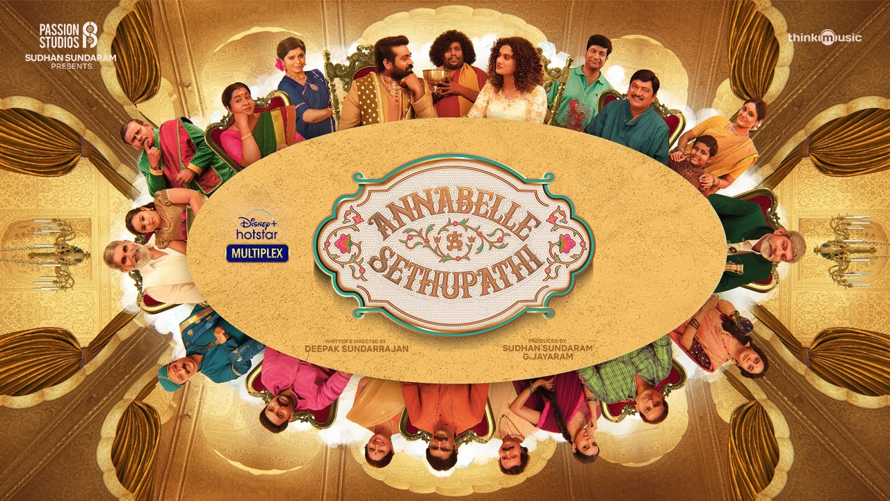 Annabelle Sethupathi Trailer