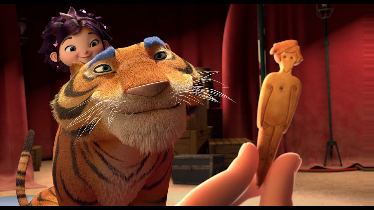Animal Crackers Trailer