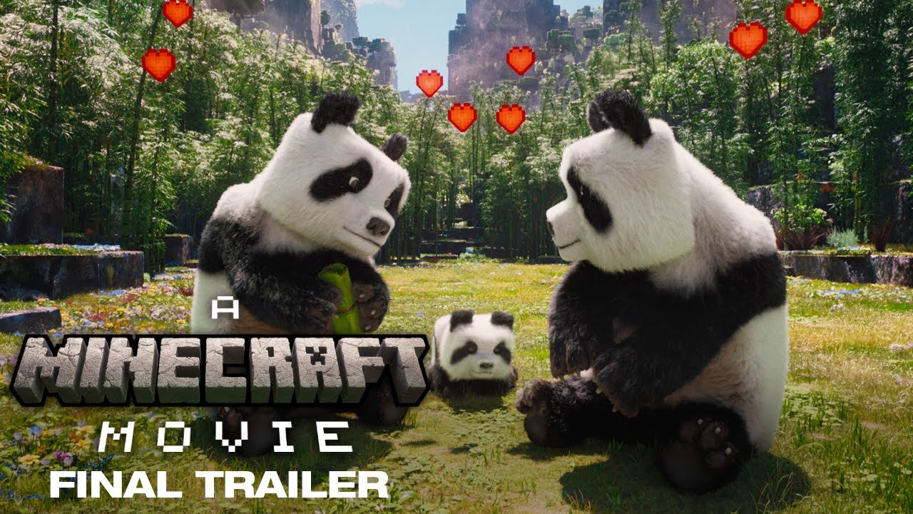 A Minecraft Trailer