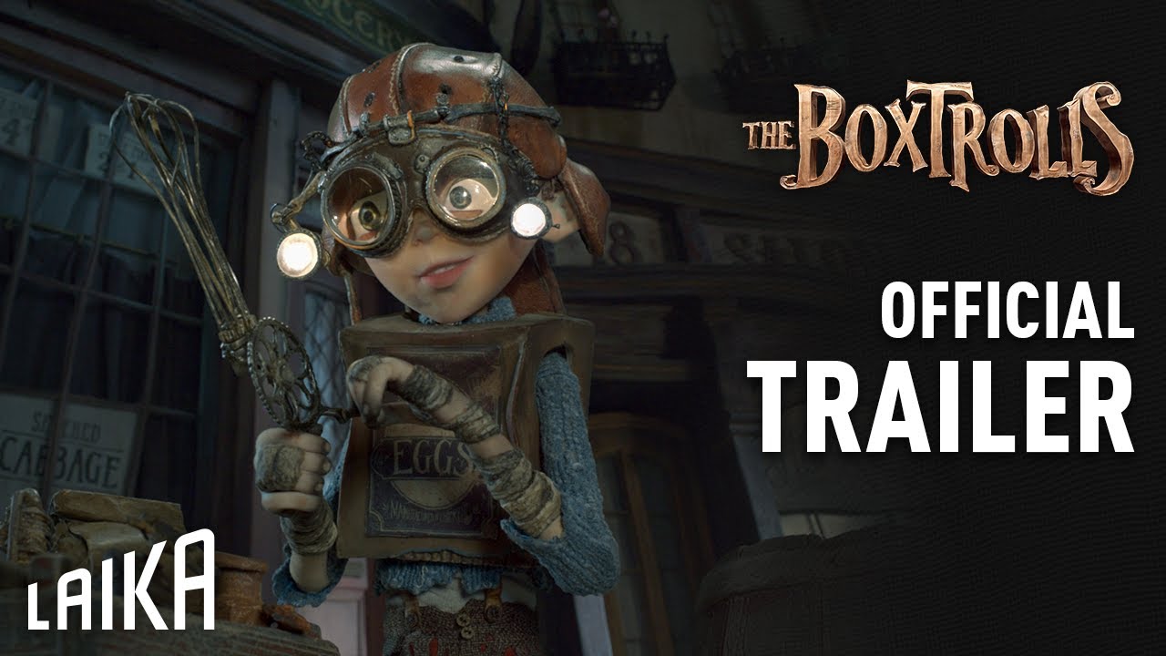 The Boxtrolls Trailer