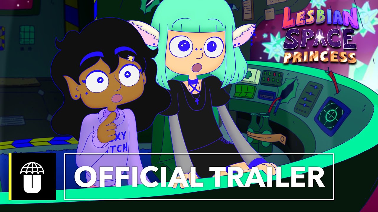 Lesbian Space Princess Trailer