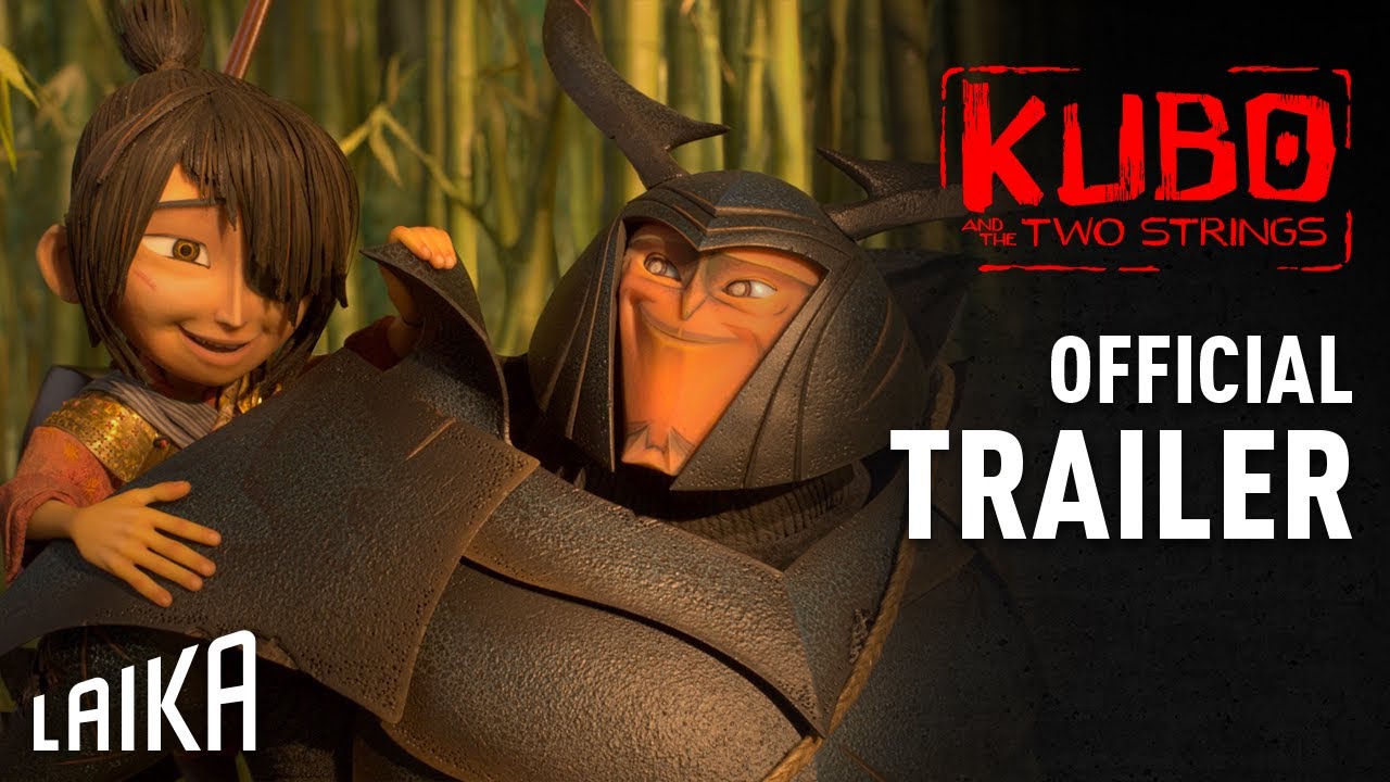 Kubo and the Two Strings Trailer