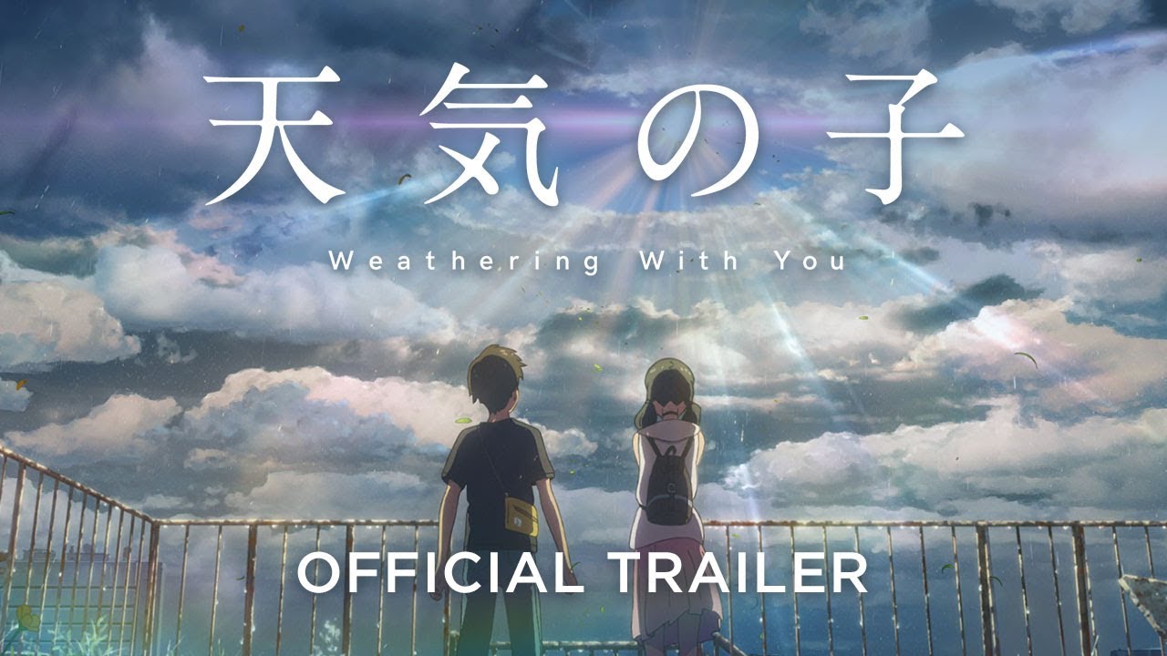 Weathering with You Trailer