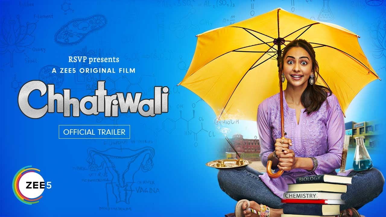 Chhatriwali Trailer