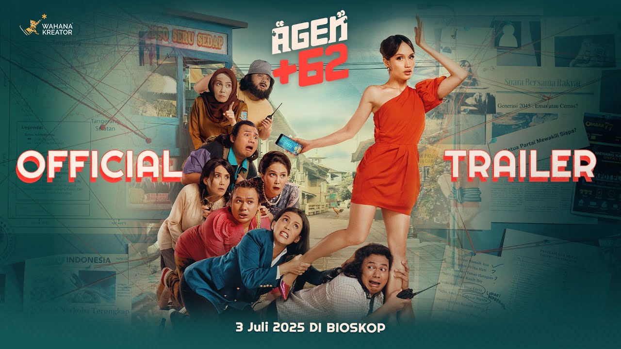 Agen +62 Trailer