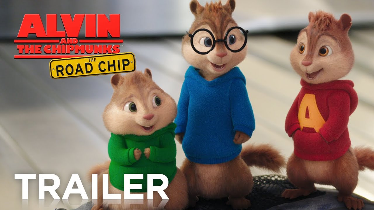 Alvin and the Chipmunks: The Road Chip Trailer