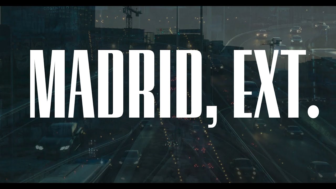 Madrid, Ext. Trailer