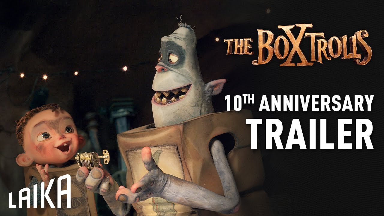 The Boxtrolls Trailer