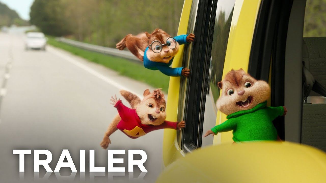 Alvin and the Chipmunks: The Road Chip Trailer