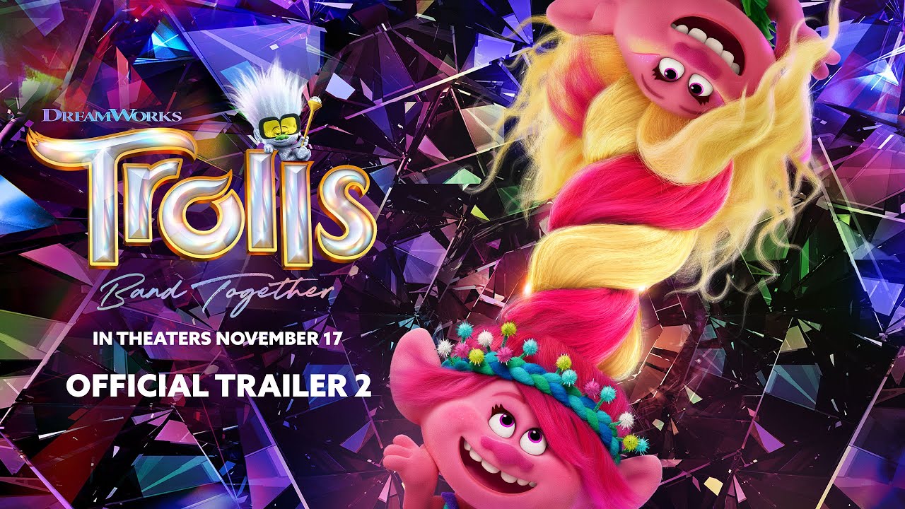 Trolls Band Together Trailer
