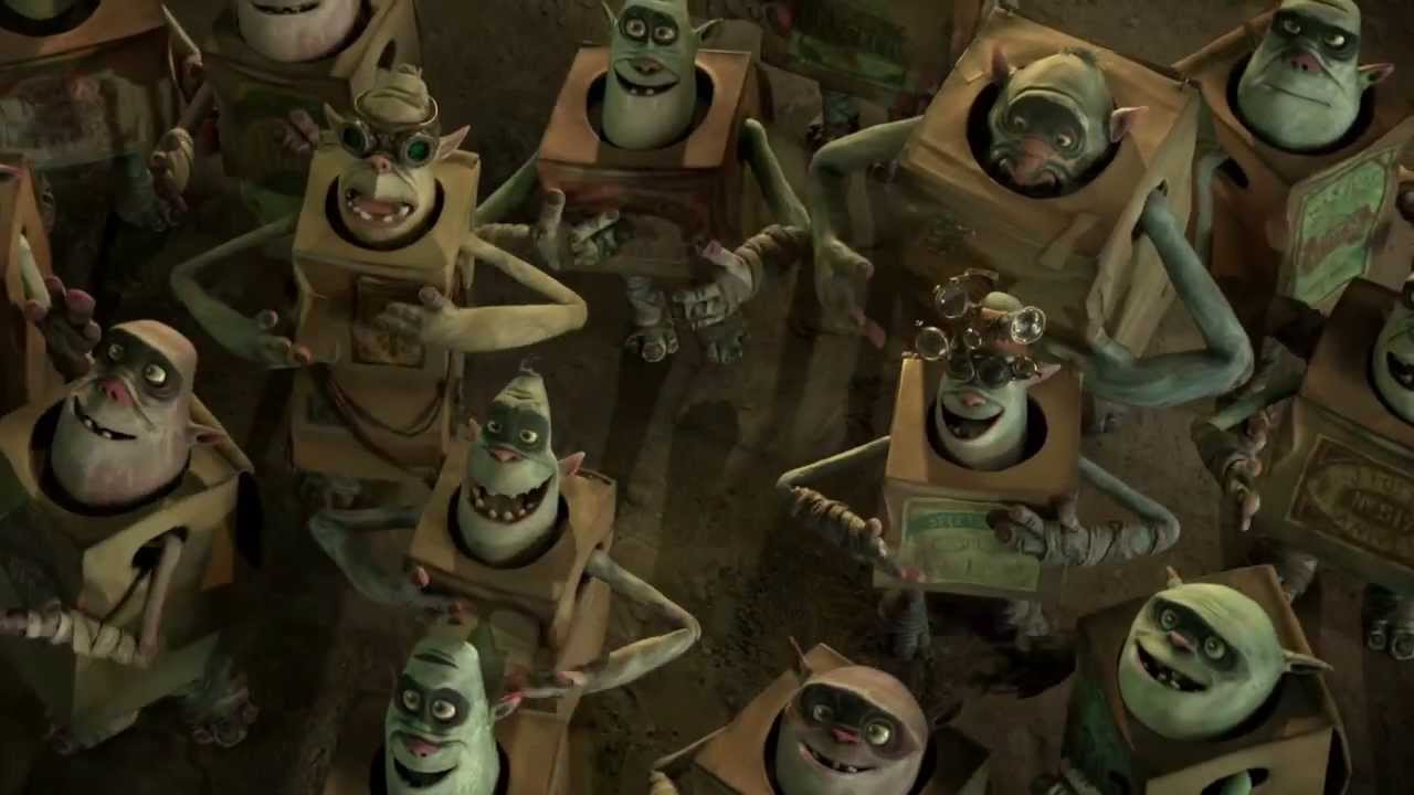 The Boxtrolls Trailer