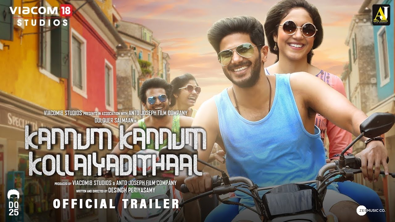Kannum Kannum Kollaiyadithaal Trailer