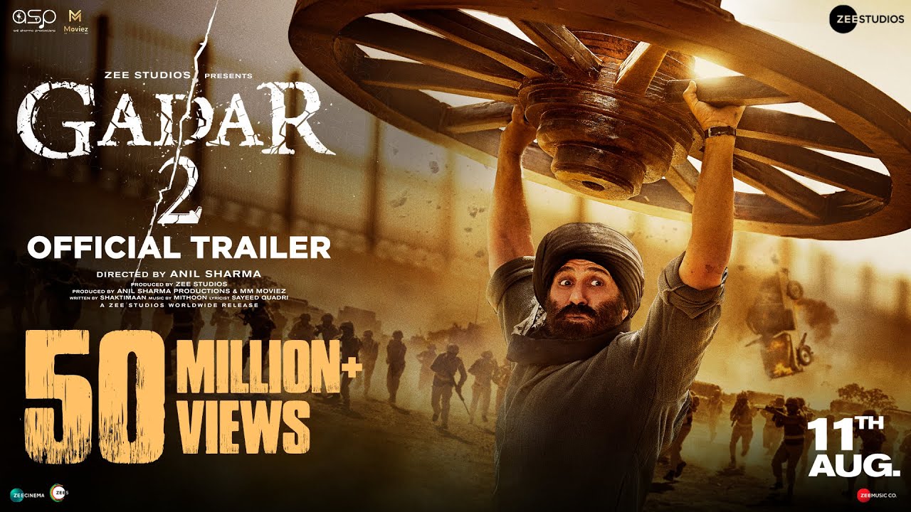 Gadar 2 Trailer