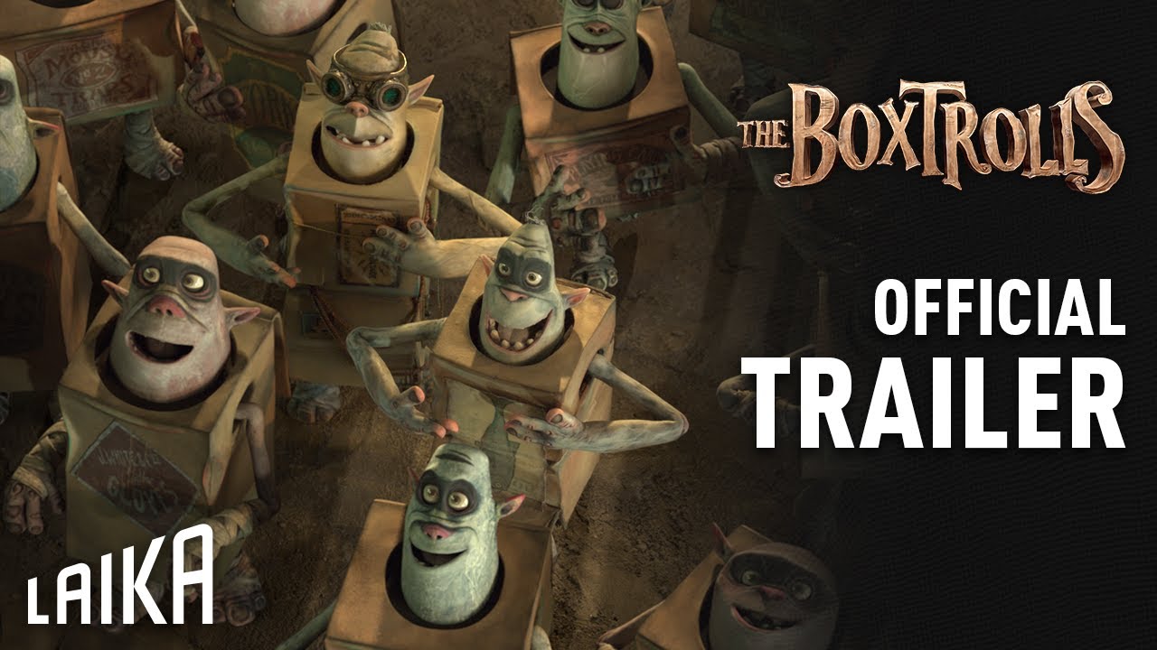The Boxtrolls Trailer
